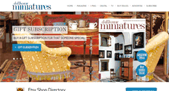 Desktop Screenshot of dhminiatures.com